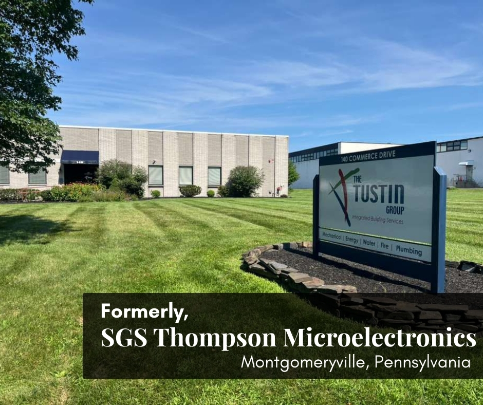 Formerly, SGS Thompson Microelectronics, Montgomeryville, Pennsylvania - James Scott Institute DC NGO